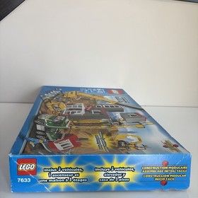 Lego Construction Site 7633 City Brand New Sealed Set Vintage Rare Retired 2009