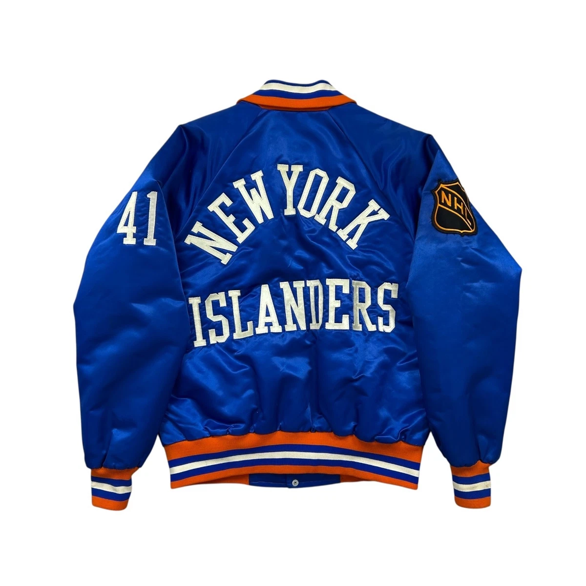 Starter New York Islanders Jacket NHL Fan Apparel & Souvenirs for 