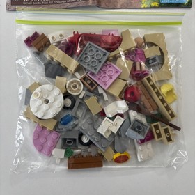 Lego Friends Stephanie's Pizzeria 41092 Ages 5-12 Complete Set (No Original Box)