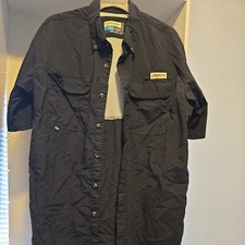 Magellan Outdoors Men  s M Fish Gear Moisture Wicking Relaxed Fit Shirt Vented