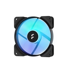 Fractal Design Aspect 12 RGB PWM Computer Case Fan 12cm Black 3pcs