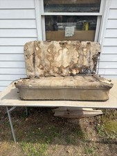 1928 Ford Model A Rear Seat Back Seat