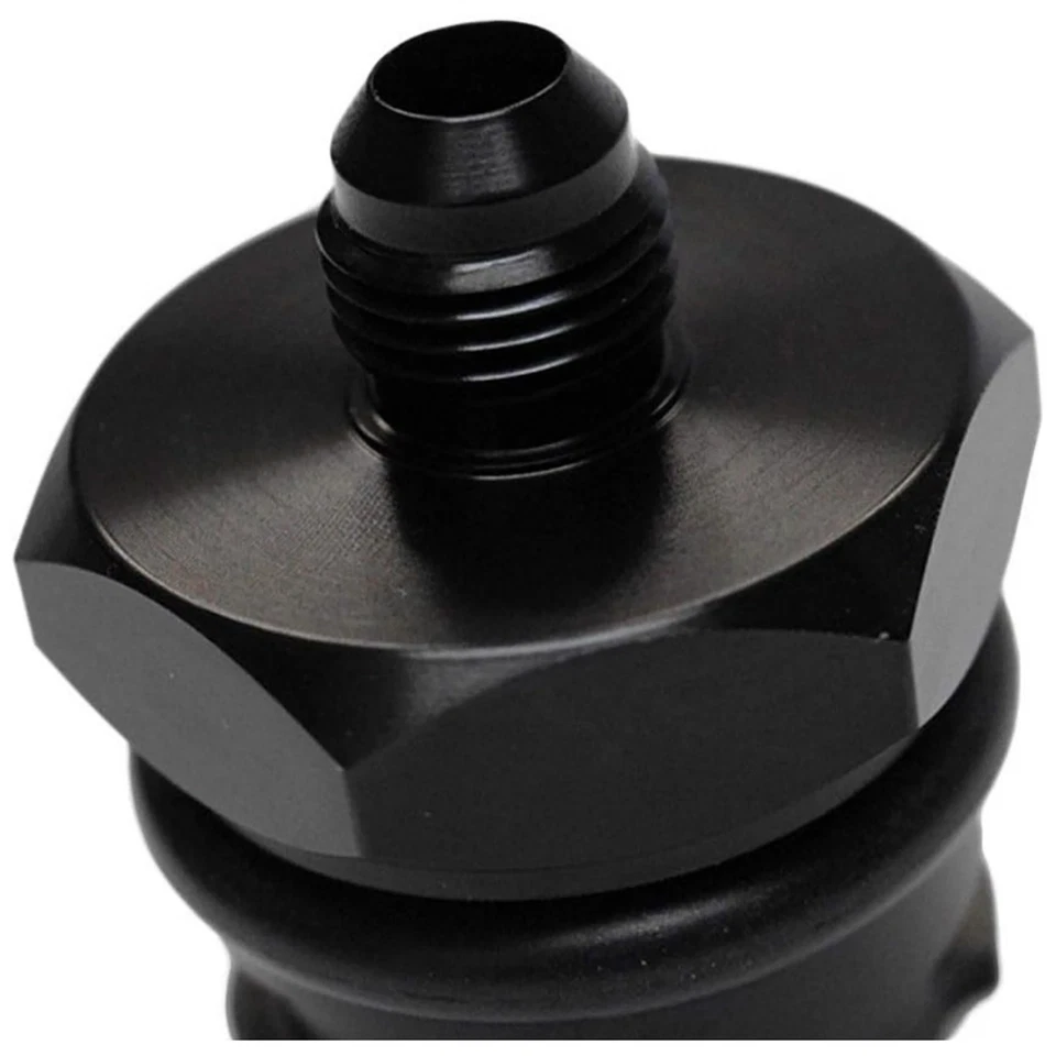 Black Aluminum Alloy Valve Cover Oil Cap Kit For Lexus LS1/LS2/LS3/LS6/LS7 - Image 3 of 4