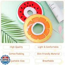 2 Pcs Adjustable Cat Cone Collar Soft Small Cat Recovery Collar After Surgery...