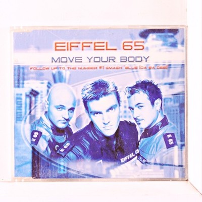 Eiffel 65 - Move Your Body (CD 2000) PreOwned