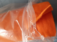 Filz Bastelfilz Filzstoff  ORANGE 60 cm X 5 Meter, 2 mm Stärke  ? - OVP