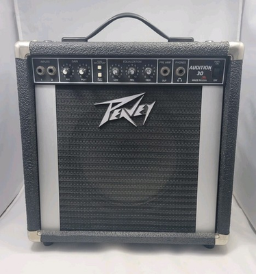 #ad Peavey 1987 Audition 30 Electric Guitar amplifie USA Tested Sounds Great Rare $199.99