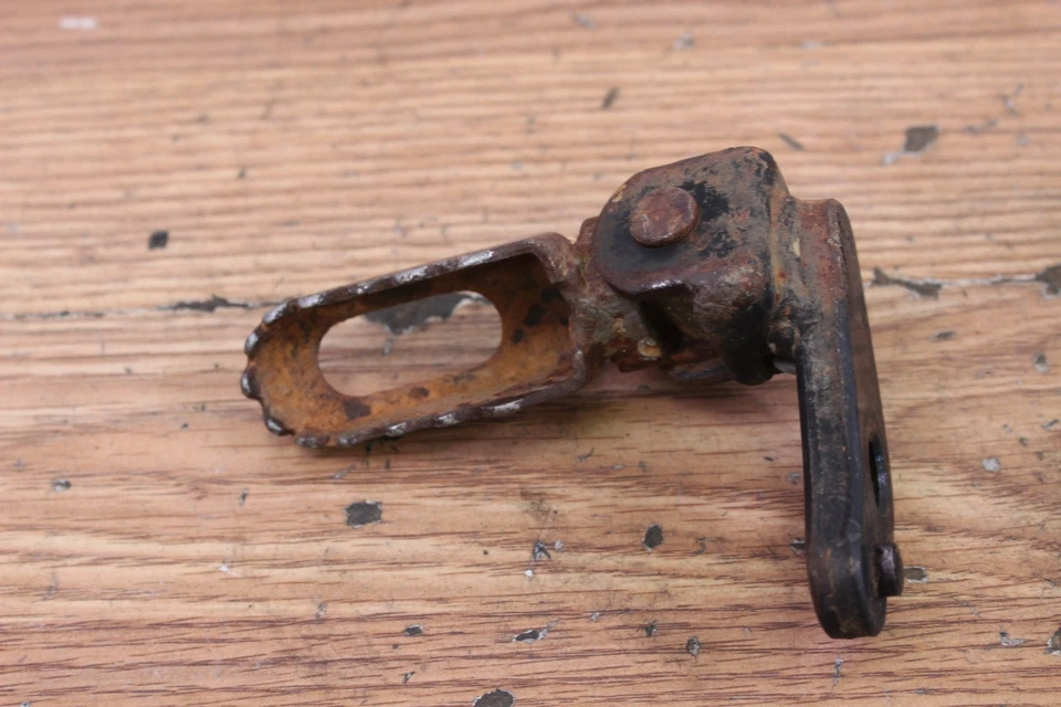 Yamaha Big Wheel 200 Bw200 1985 estriberas izquierda y derecha - par Foto 2 de 4