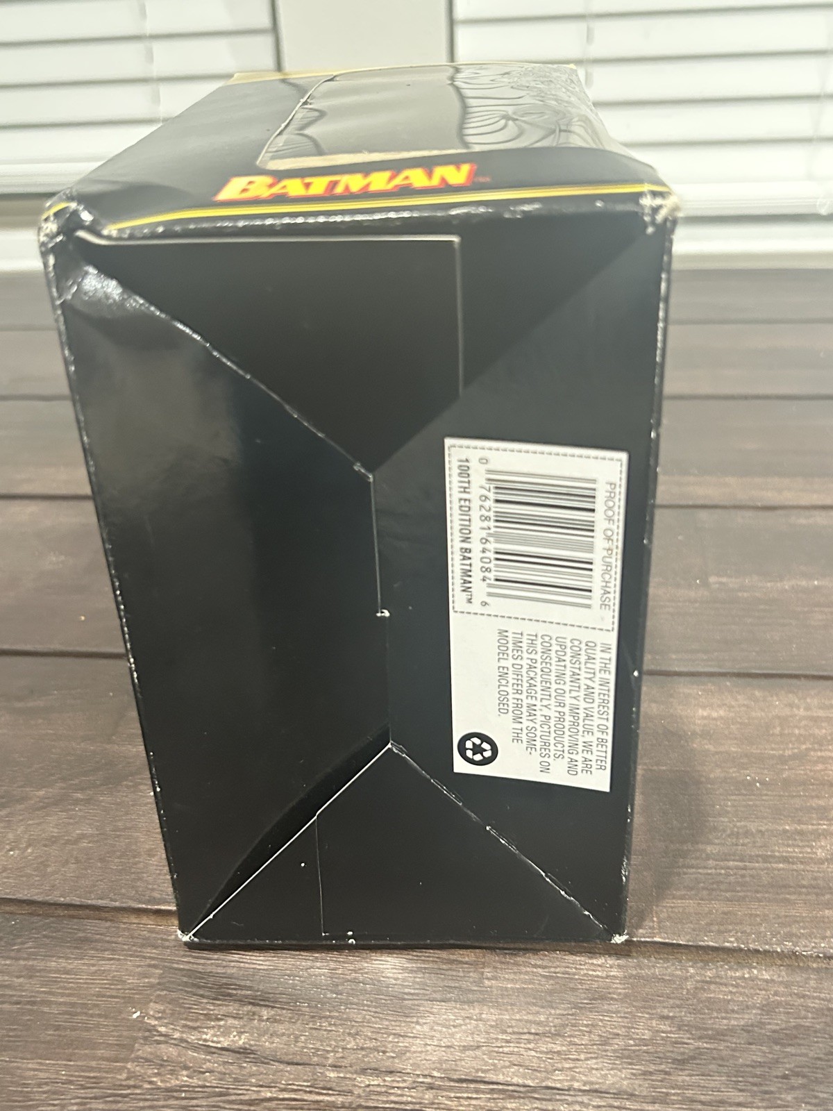 Kenner Limited 100th Edition Batman Action Figure 1996 W/ Batarang