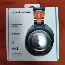 Audio-Technica ATH-M50XBT2 Wireless Over-Ear Bluetooth Headphones LAB 2024 New