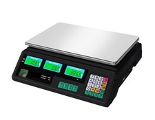 Bilancia Elettronica Professionale Digitale Da Banco Portata 40KG Display Led