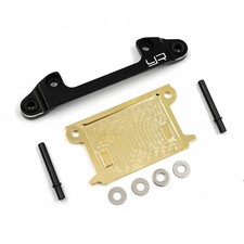 NEW Yeah Racing KY03-007BK Aluminum 7075 Brass Front Lower Arms for Mini-Z MR03