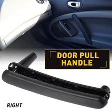 Interior Door Pull Handle Black Front Right For 2006-2012 Mitsubishi Eclipse