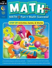 MATH PLUS: Step Up, Grade PreKK by Creative Teaching Press