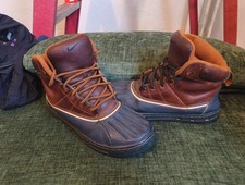nike acg woodside duck boots men's 9 Good Condition