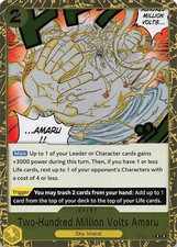 Two-Hundred Million Volts Amaru OP05-115 Prices | One Piece