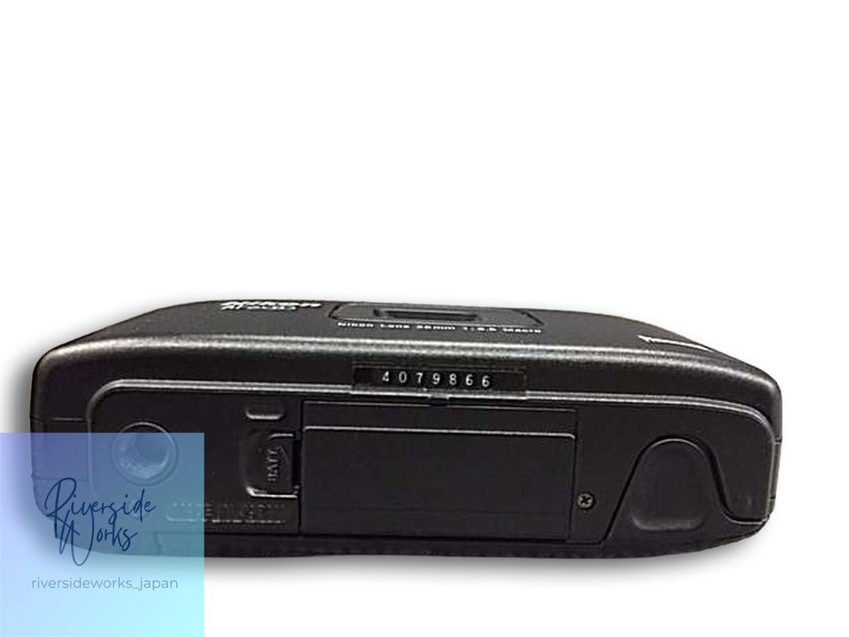 NIKON AF600 Compact Film Camera Easy to Use Lightweight | eBay