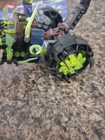 LEGO NINJAGO: Chain Cycle Ambush 70730 with instructions incomplete LEGO set