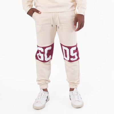 GCDS Logo Band Tracksuit Bottoms