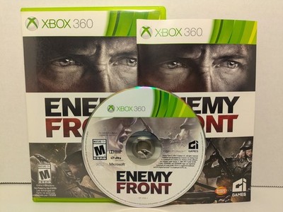 Enemy Front (Microsoft Xbox 360, 2014) CIB Complete Tested Working
