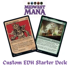 Gut, True Soul Zealot Complete Custom Commander Deck 100 Cards EHD