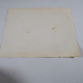 SEGA Tantoar SEGA Saturn Puzzle Action Instruction Card Large New