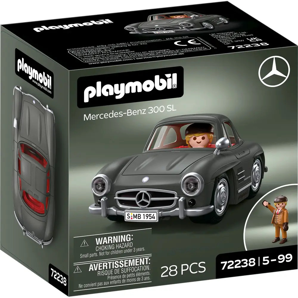 PLAYMOBIL X Mercedes-Benz 300 SL - Image 4