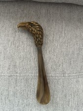 Vintage Eagle Head Shoe Horn