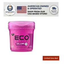 Moisturizing Anti-Itch Hair Gel for Perfect W...