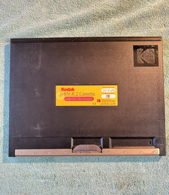 Lot of 5 KODAK MIN-R 2  Mammography Cassette EV 150 Screen X-Ray 10'' x 13''