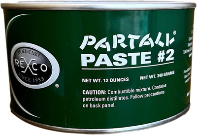PARTALL  Paste #2 Mold Release Wax - 12oz Can for Easy Molding & Release