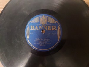 1929 BANNER 78/Hollywood Dance Orchestra../Lou Gold & His Orchestta..