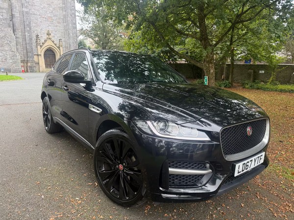 eBay - 2018 Jaguar F-Pace 2.0d [163] R-...