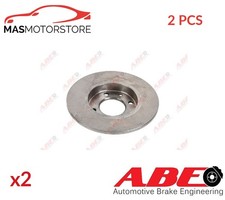 BREMSSCHEIBEN SATZ PAAR HINTEN ABE C4R007ABE 2PCS I FÜR RENAULT 19 II,19 I