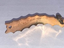 Helgy Goldfish fishing lure - great condition - free shipping