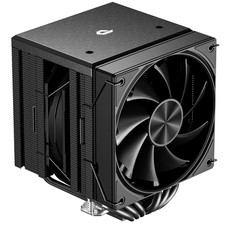 CPU Cooler Air, Dual Tower CPU Cooler with 120Mm PWM Fan,6 Heat Pipes CPU Air Co