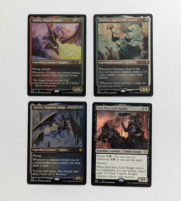 #ad MTG Mystery Budget EDH Commander 100 Card Decks NM Unplayed $16.99