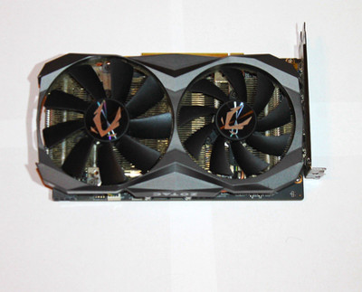 ZOTAC GeForce RTX 2060 6GB GDDR6 192-bit DirectX 12 Multi-Monitor ZT-T20600K-10M