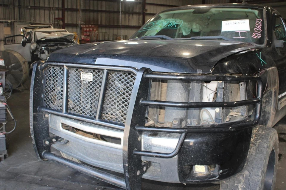 07-13 Silverado 1500 Black Ranch Hand Legend Front Bumper Grill Brush Guard WTY Foto 3 de 4