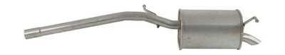 WALKER Endschalldämpfer Nachschalldämpfer 23243 für VW CADDY 2CB 2KB 2KJ 2CJ 3