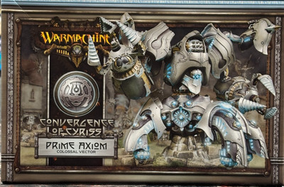 Warmachine: Covnergence of Cyrsis-  Prime Axiom Colossal Vector