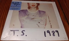 Taylor Swift 1989 SEALED CD Starbucks BMRBD0500A