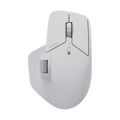 Rapoo Kabellose Multi-Mode-Maus ''MT760L'', Grauweiß