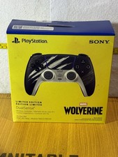 Marvel's Wolverine Adamantium Limited Edition PS5 DualSense In Hand