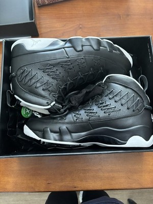 Nike Air Jordan 9 Retro Pinnacle Baseball Black Size 13 AH6233-903