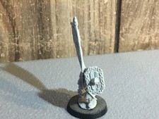 A30027 LOTR LORD OF THE RINGS GAMES WORKSHOP DWARF HERALD BANNER BEARER FINECAST