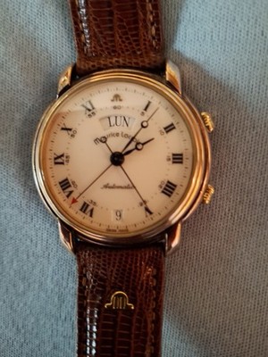 Schweizer Herrenuhr Maurice Lacroix mit Komplikationen 