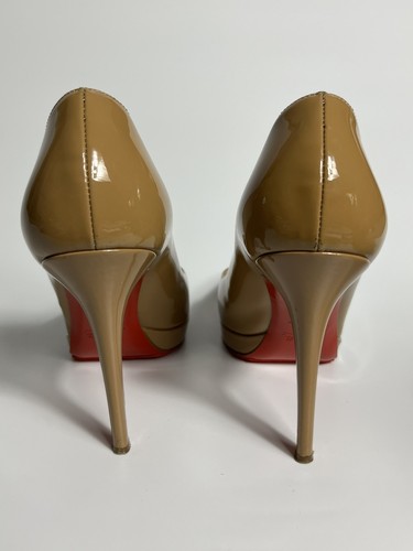 Christian Louboutin Simple Pump 38 EU 5 UK patent leather Women Heels - Picture 8 of 15