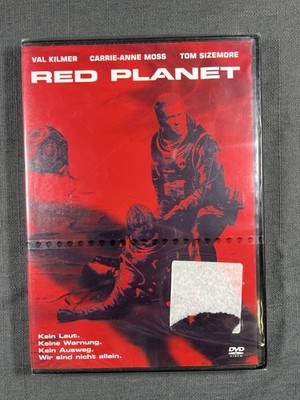 Red Planet DVD neu OVP Sci-Fi Action Thriller Mars 6