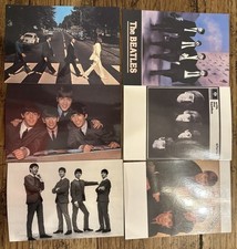The Beatles photo Postcards- Classico San Francisco -Lot of 6-
